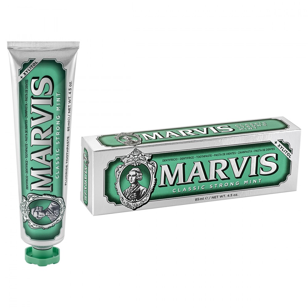 Marvis the Mints Classic Strong Toothpaste Flavour Mint 85 Ml