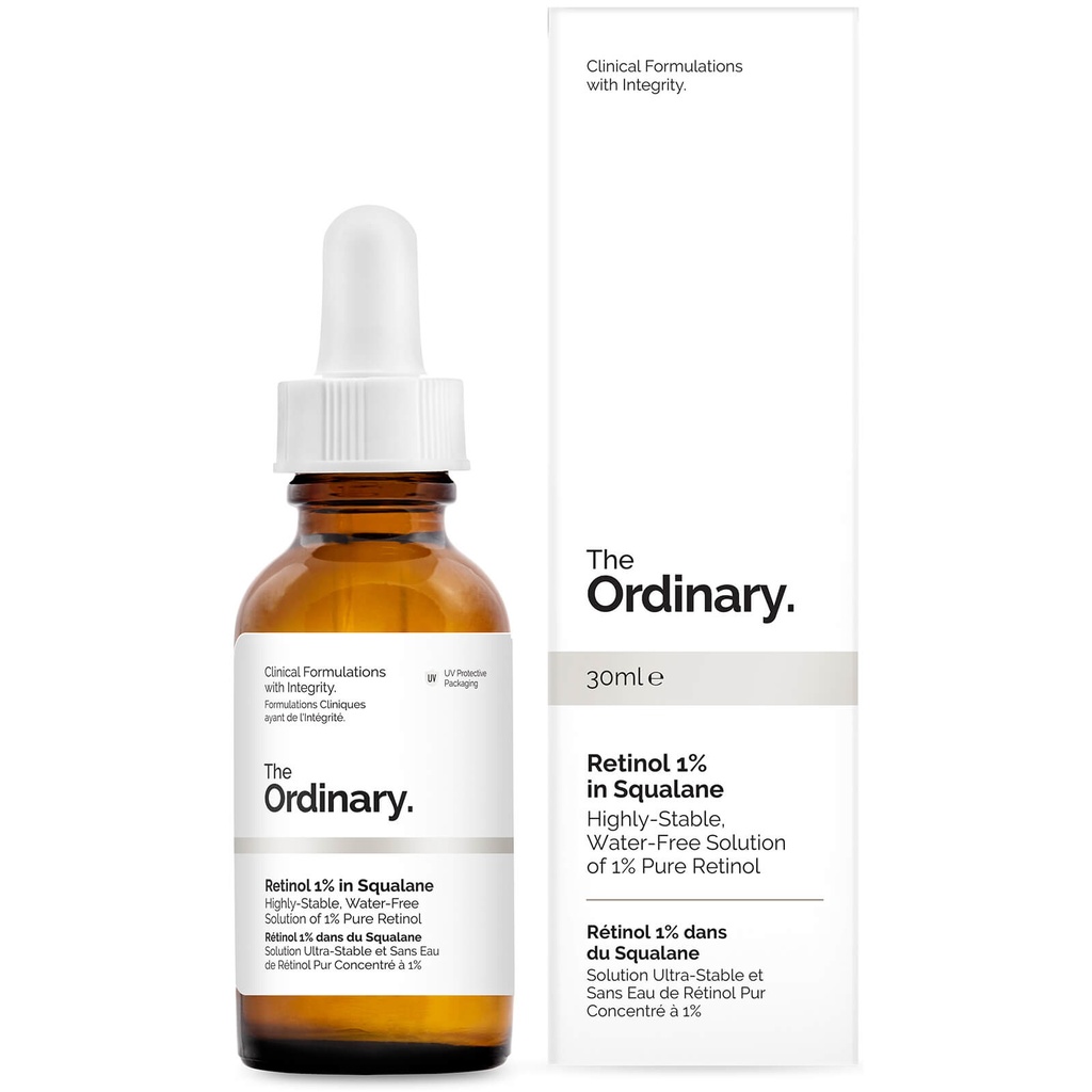 The Ordinary - Retinol 1% in Squalane - 30ml