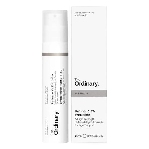 The Ordinary Retinal 0.2% Emulsion Serum 15ml-No Colour