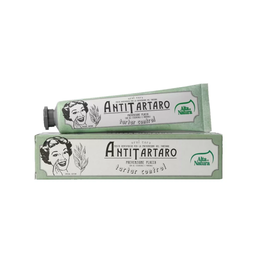 Alta Natura Dentifricio Anti Tartaro 75ml