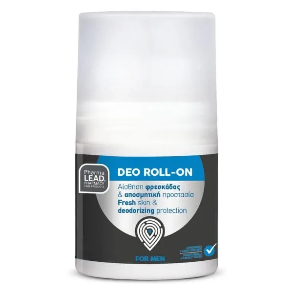 Pharmalead for Men Deodorant Roll-on Without Aluminum 50ml