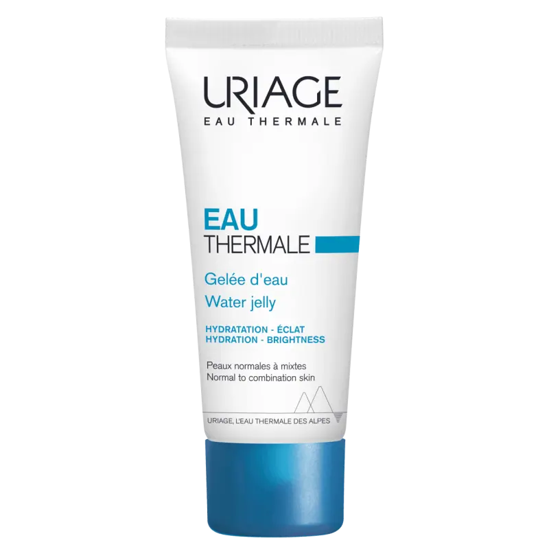 Uriage Eau Thermale Water Jelly Hydrating Face Gel for Normal and Combination Skin 40 Ml