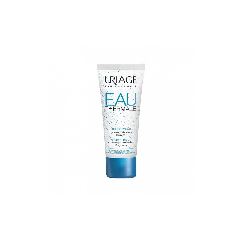 Uriage Eau Thermale Water Jelly Hydrating Face Gel for Normal and Combination Skin 40 Ml