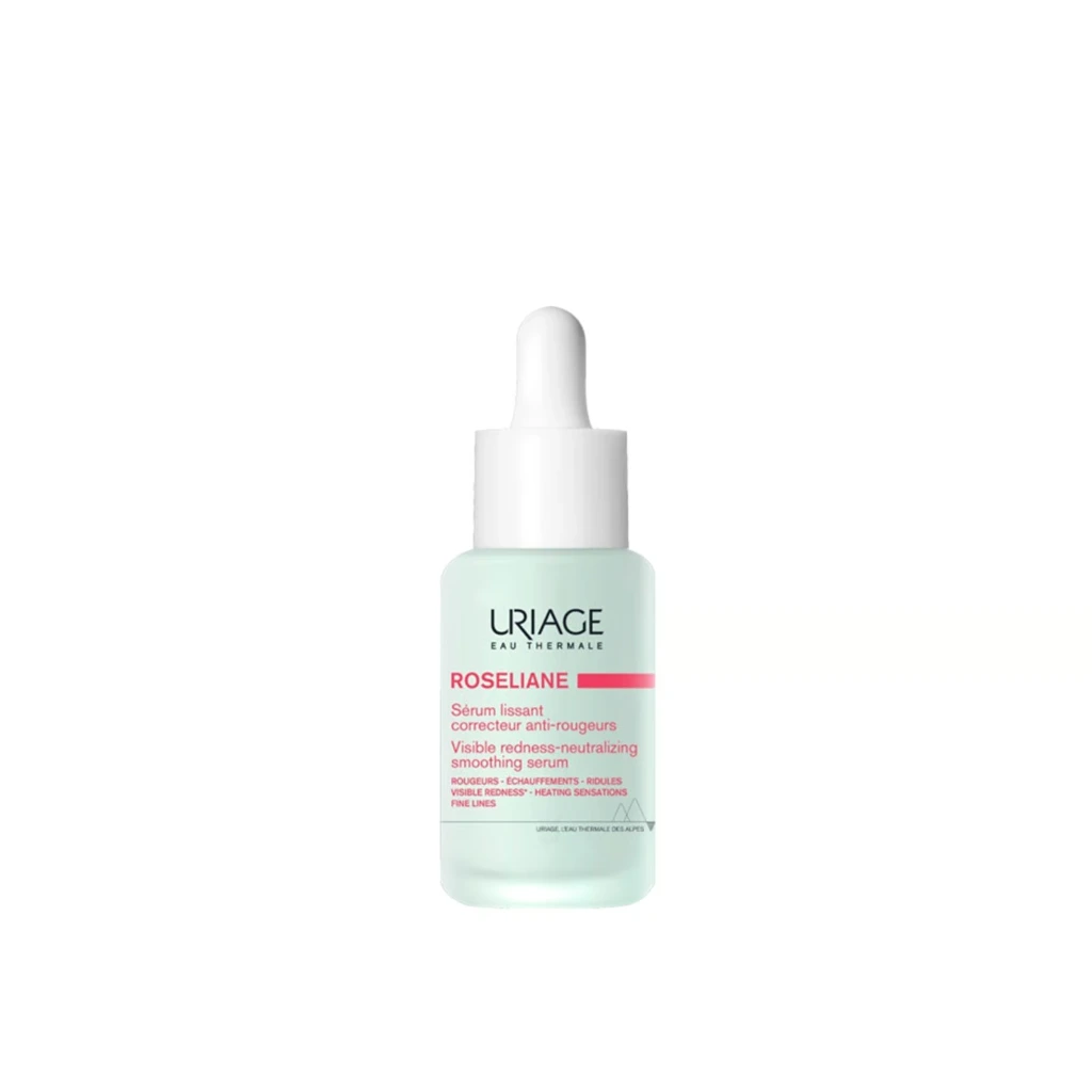 Uriage Roseliane Redness Neutralizing Smoothing Serum Soothing Serum with Smoothing Effect 30 Ml