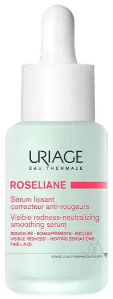 Uriage Roseliane Redness Neutralizing Smoothing Serum Soothing Serum with Smoothing Effect 30 Ml