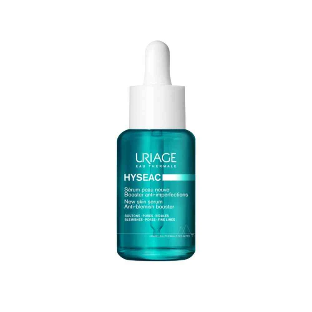 Uriage Hyséac New Skin Serum Anti-Blemish Booster Serum for Oily and Problem Skin 30 Ml
