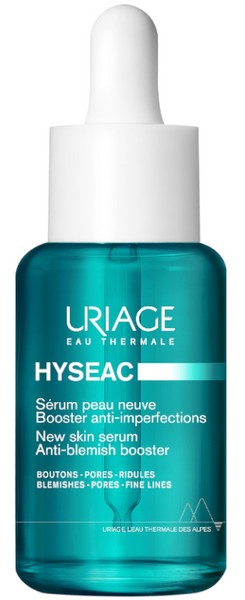 Uriage Hyséac New Skin Serum Anti-Blemish Booster Serum for Oily and Problem Skin 30 Ml