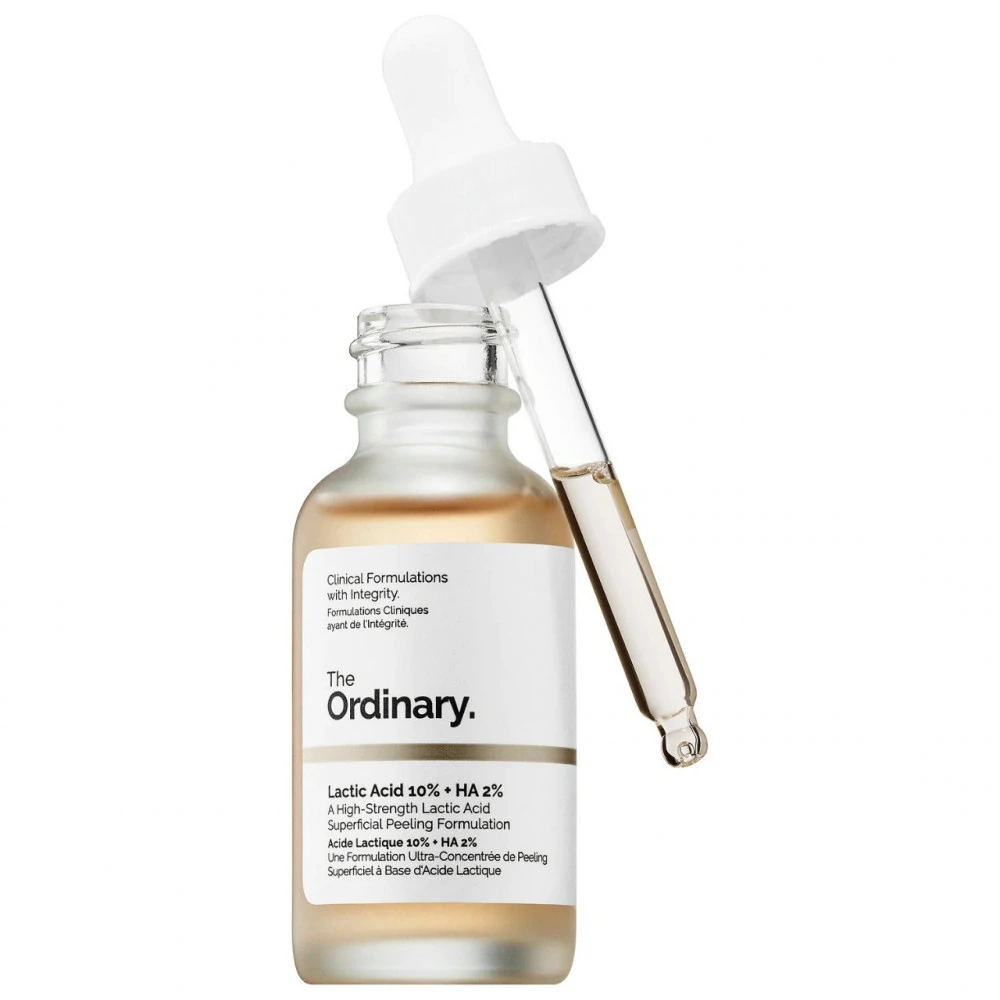 The Ordinary Lactic Acid 10% + HA, One Size , Multiple Colors 30ml