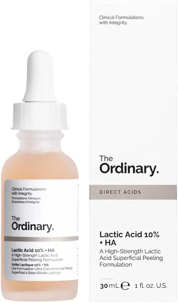 The Ordinary Lactic Acid 10% + HA, One Size , Multiple Colors 30ml