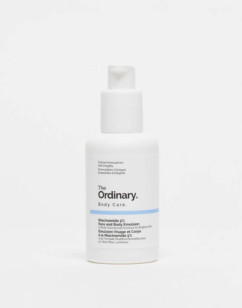 The Ordinary Niacinamide 5% Face and Body Emulsion 100ml-No Colour