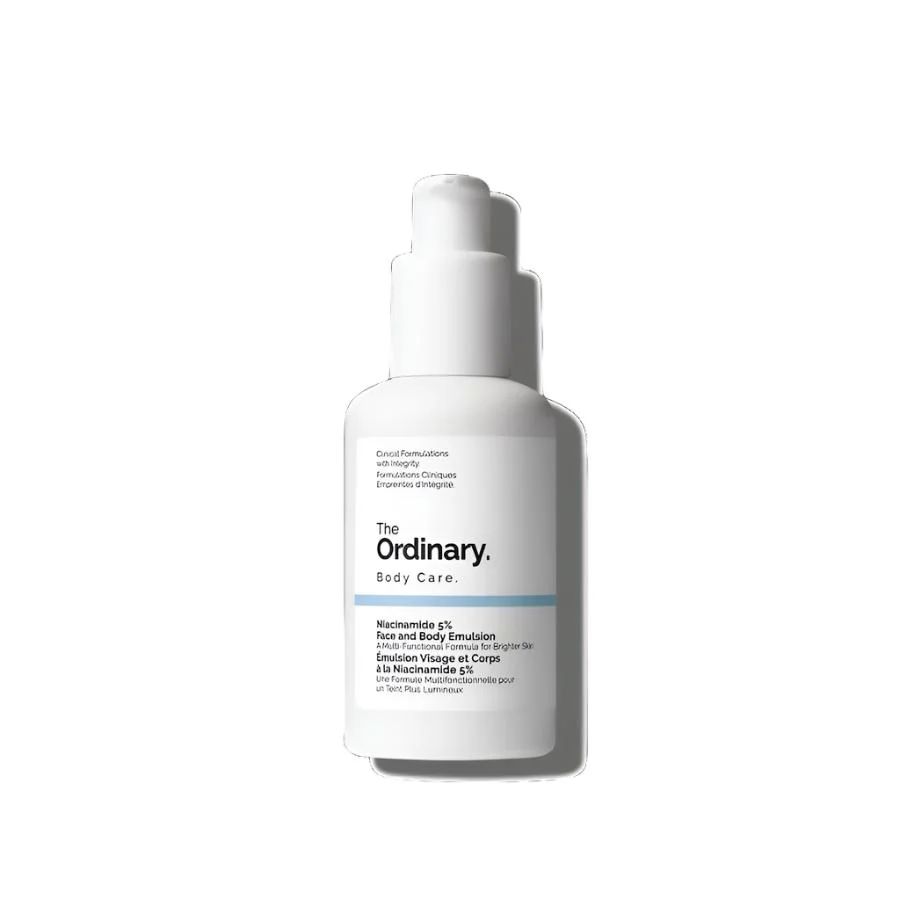 The Ordinary Niacinamide 5% Face and Body Emulsion 100ml-No Colour