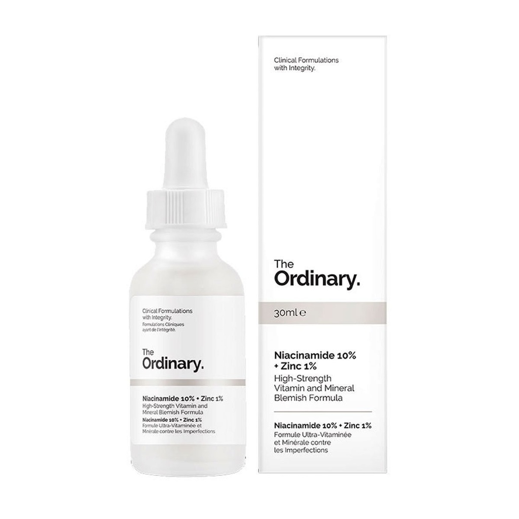 The Ordinary Niacinamide 10% + Zinc 1%