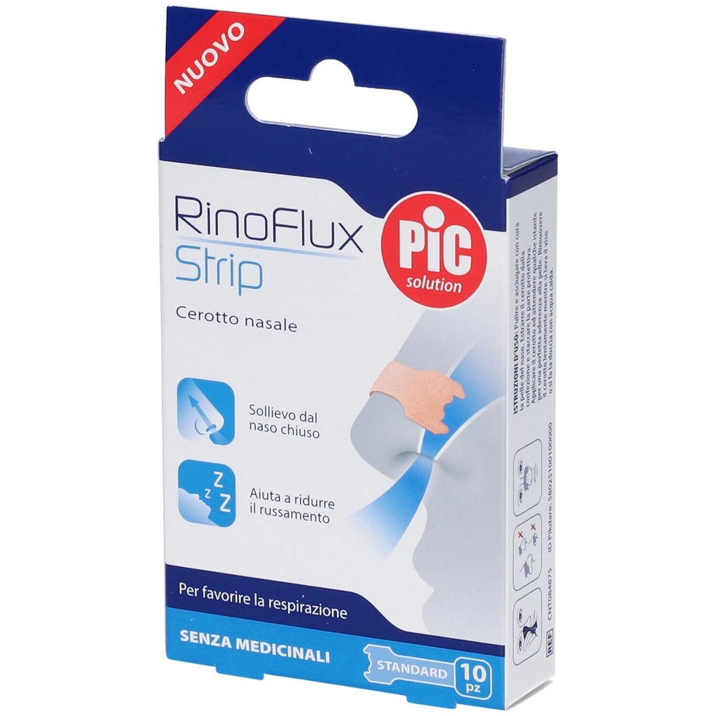 Rinoflux Cerotto Nasale Std10p