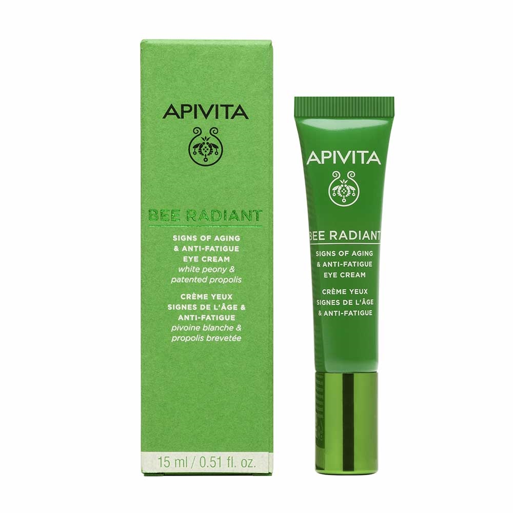 APIVITA BEE RADIANT EYE CREAM 15 ML
