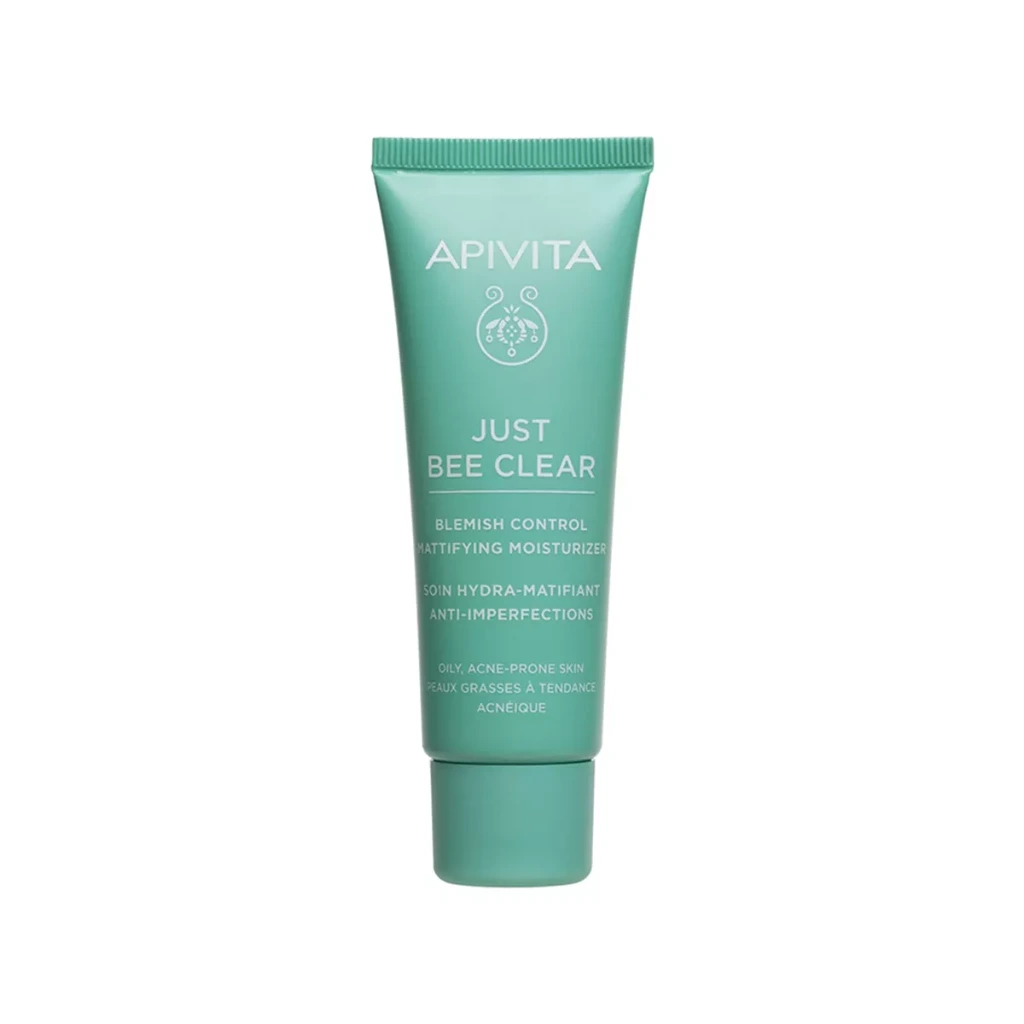 APIVITA JUST BEE CLEAR BLEMISH CONTROL MATTIFYING MOISTURIZER 40 ML