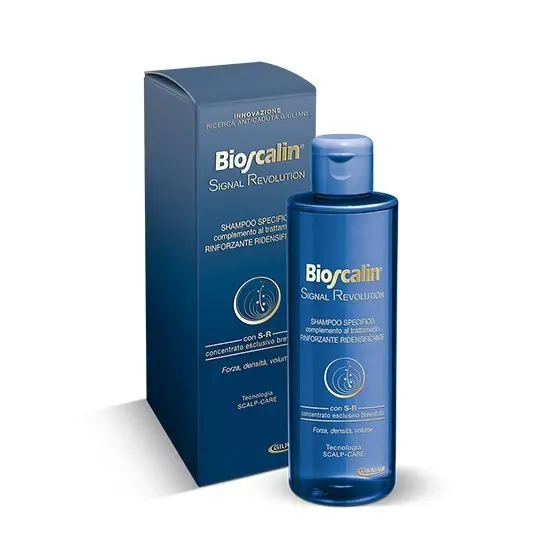 BIOSCALIN SIGNAL REVOLUTION SHAMPOO 200ML