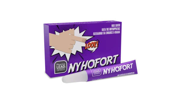 NYHOFORT NAIL SAVER PHARMA LEAD