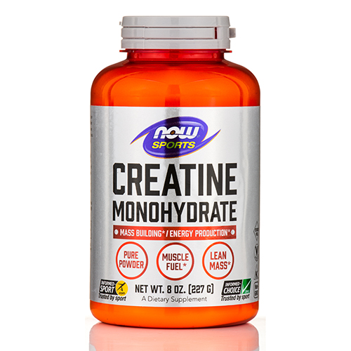 NOW Foods Creatine Monohydrate, Pure Powder 227g
