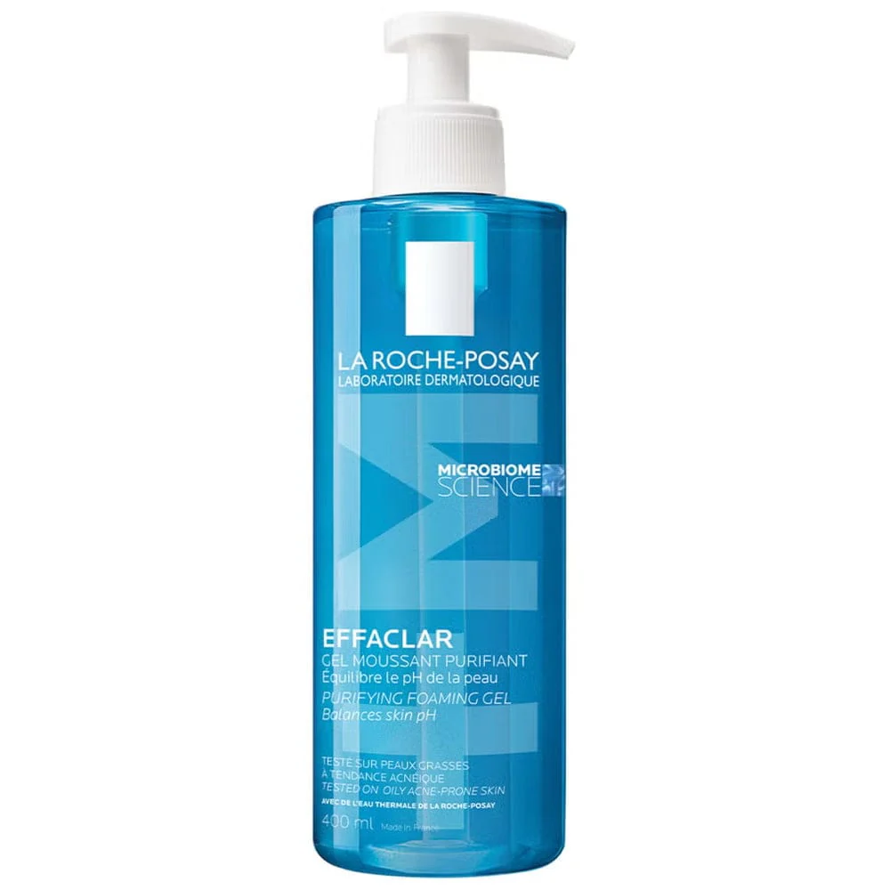 Effaclar Purifying Foaming Gel Cleanser for Oily Skin (400 Ml.)