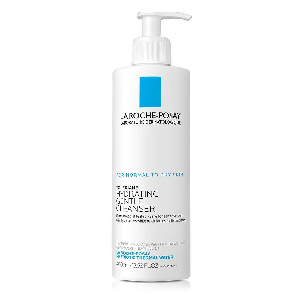 La Roche-Posay Toleriane Gentle Cream Cleanser 400 Ml