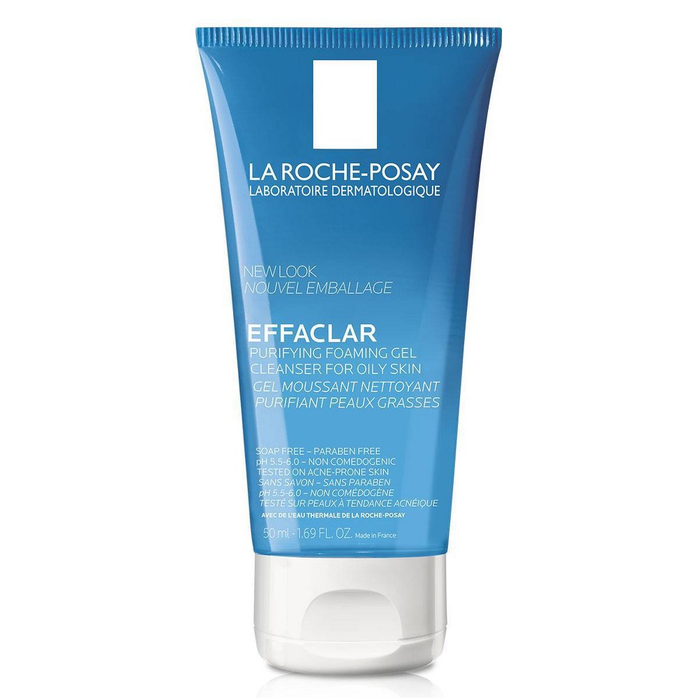 La Roche-Posay Effaclar Purifying Foaming Gel for Oily and Problematic Skin 200 Ml