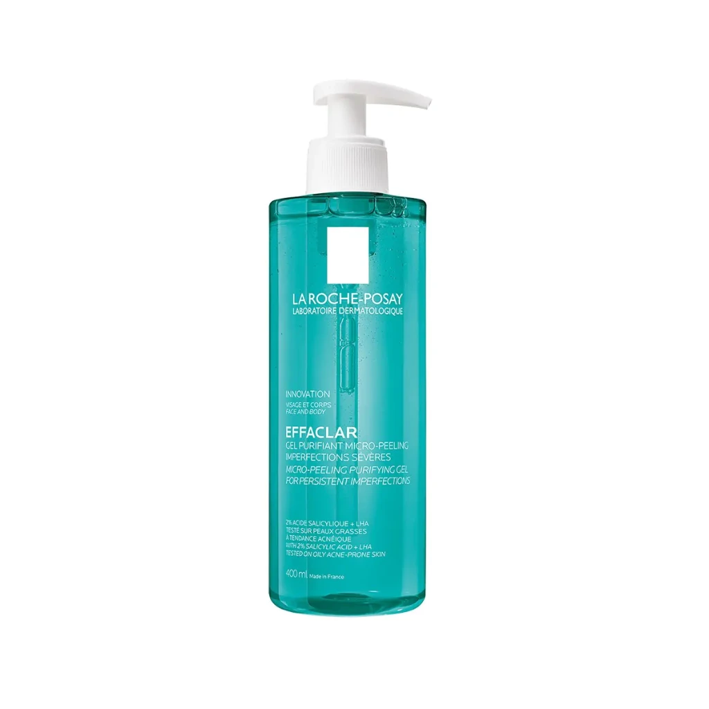 La Roche-Posay Effaclar Cleansing Gel Scrub for Oily and Problem Skin 400 Ml