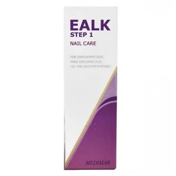 Medimar Ealk Step 1 Solution for Onychomycosis, 14ml