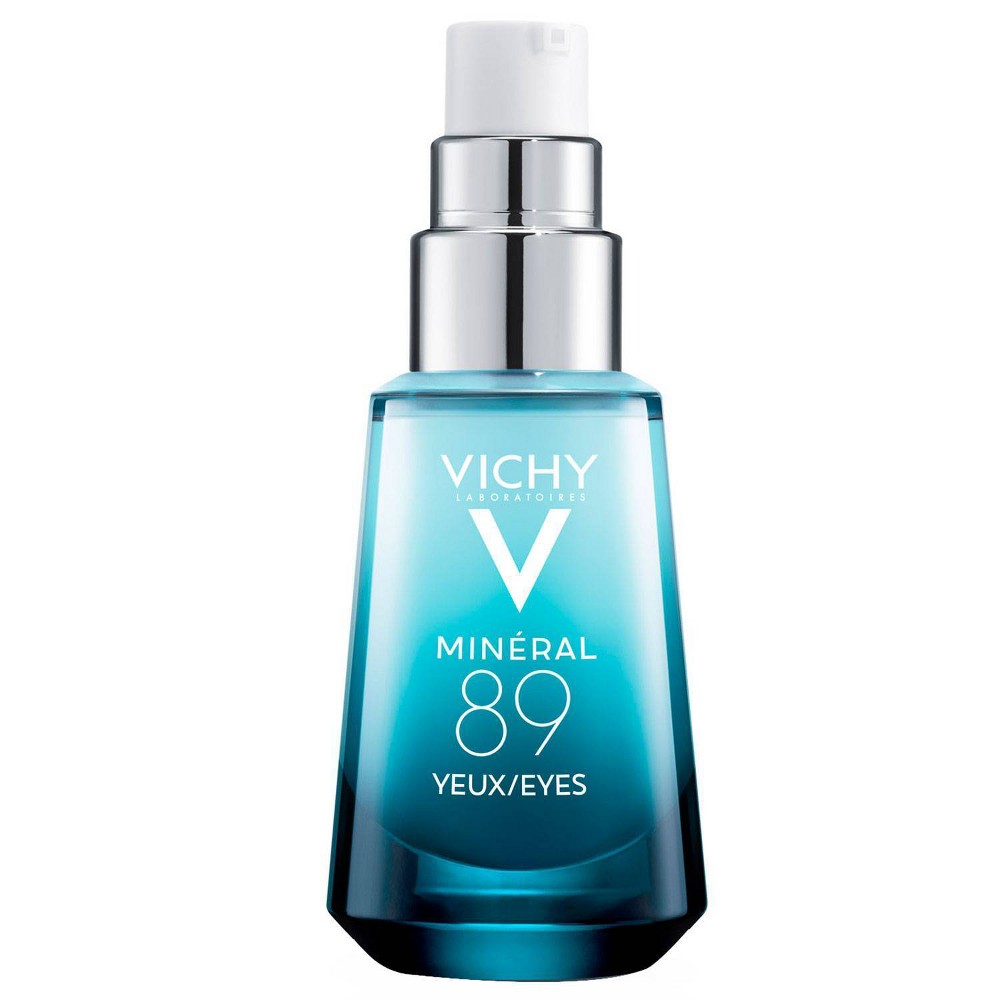 Vichy Minéral 89 Strengthening and Re-plumping Hyaluron-Booster for the Eye Area 15 Ml