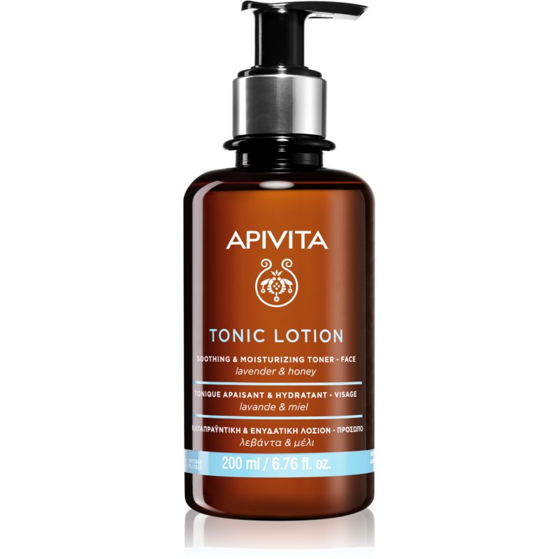 APIVITA TONIC LOTION SOOTHING & MOISTURIZING TONER FACE 200 ML