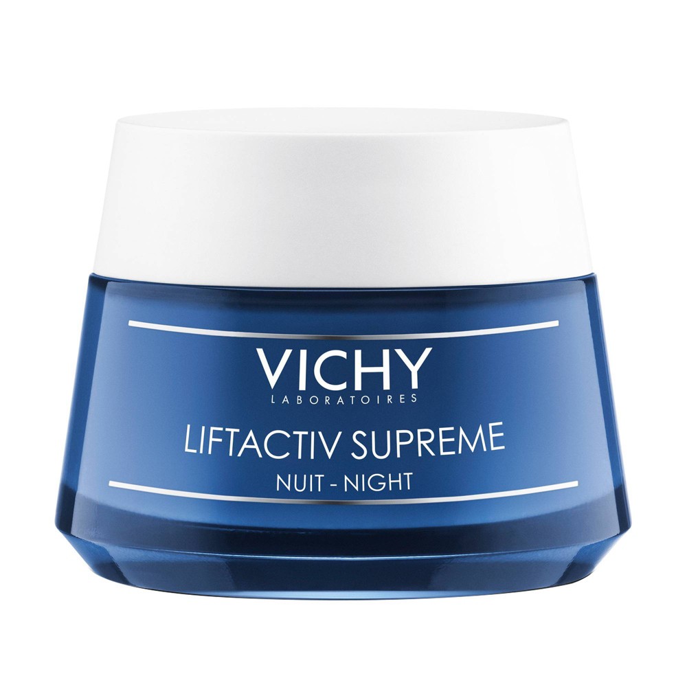 Vichy Liftactiv Supreme Firming Anti-ageing Night Cream with Lifting Effect 50 Ml