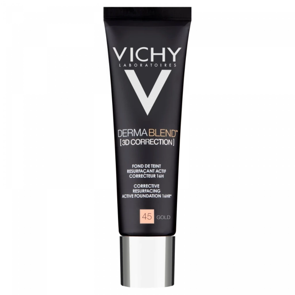 Vichy Dermablend 3D Correction Make-up Oil-free SPF25 Gold 45, 30ml