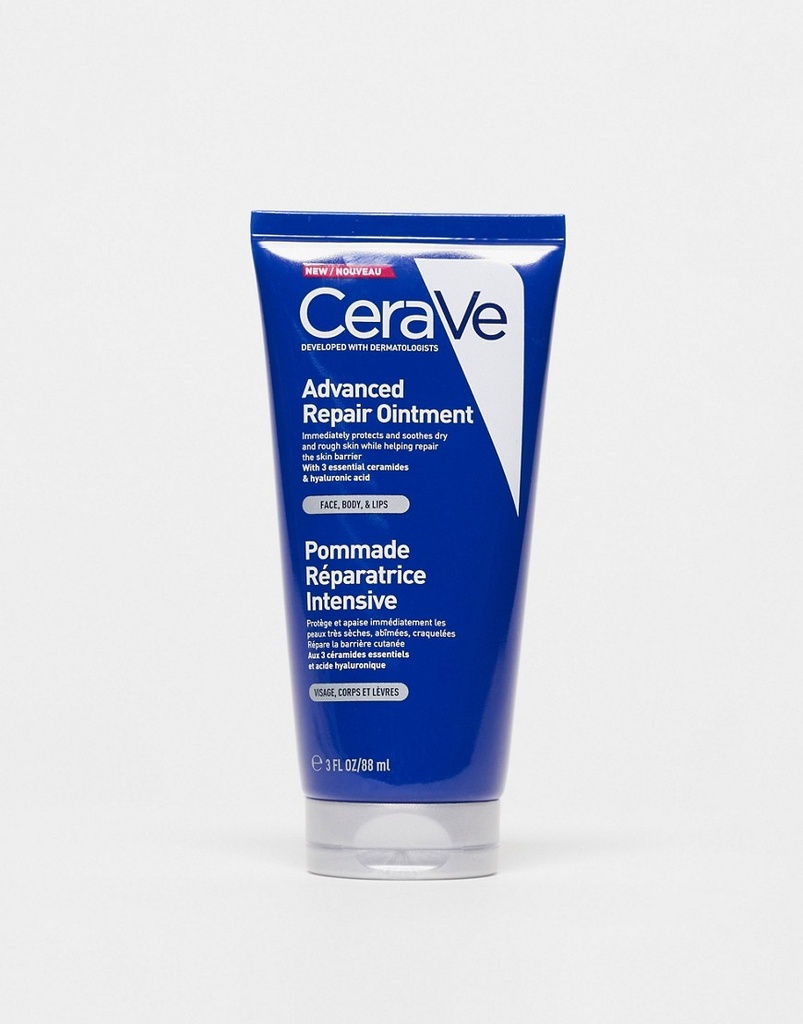 CeraVe Advanced Repair Ointment for Very Dry and Chapped Skin 88ml