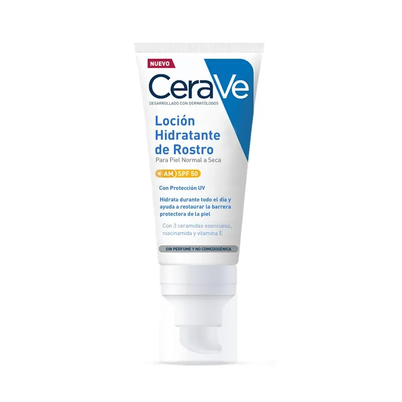 CeraVe Moisturizers Facial Moisturising Lotion Intensive Hydrating Treatment SPF 50 52 Ml