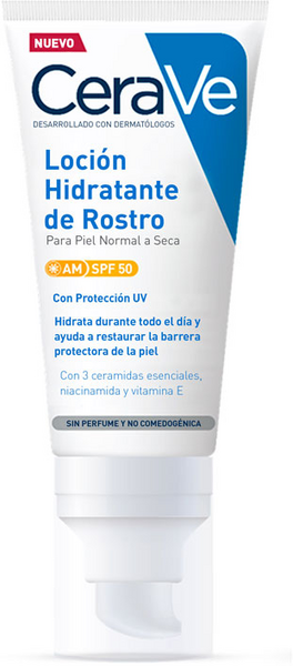 CeraVe Moisturizers Facial Moisturising Lotion Intensive Hydrating Treatment SPF 50 52 Ml