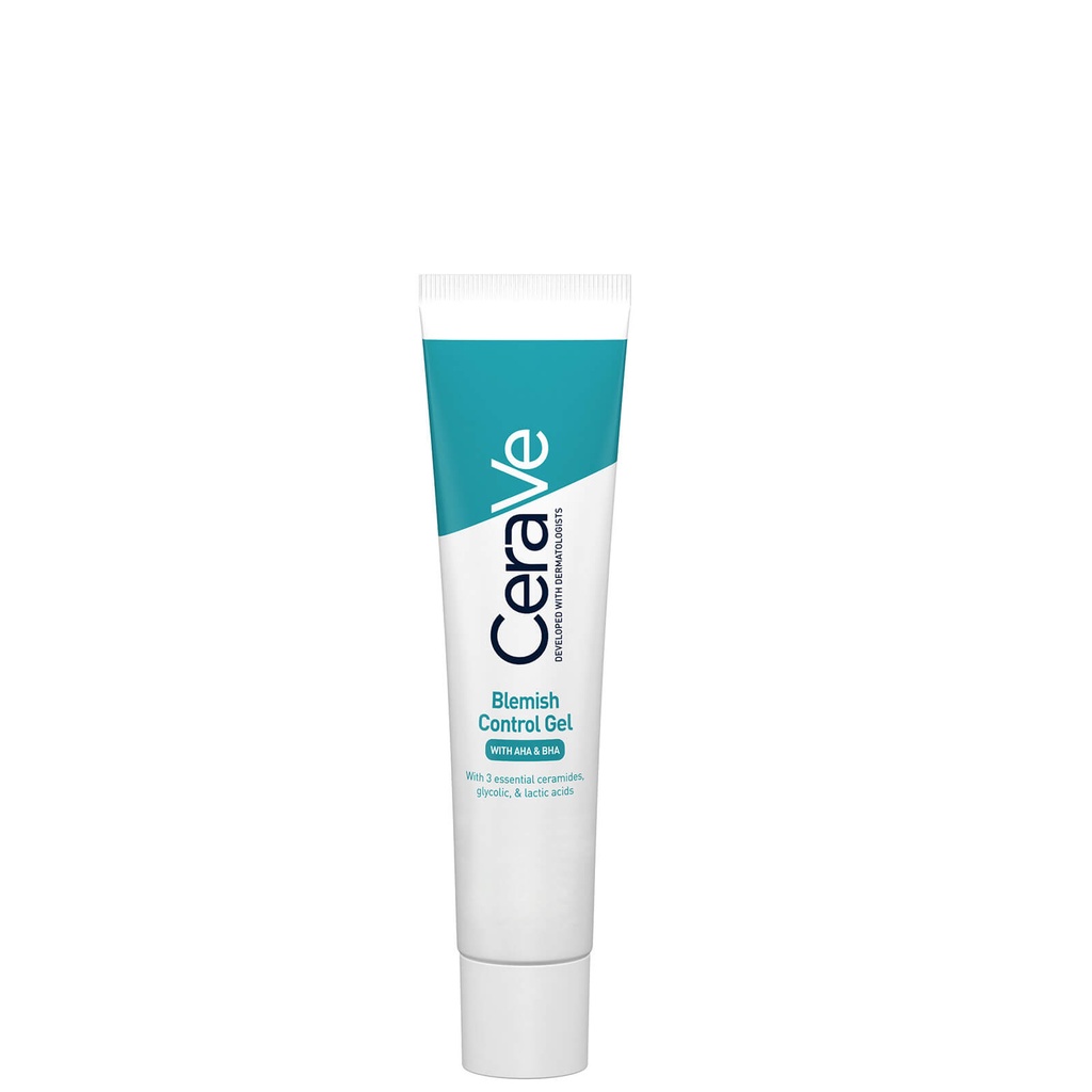 CeraVe Blemish Control Blemish Control Gel Topical Treatment to Treat Skin Imperfections 40 Ml