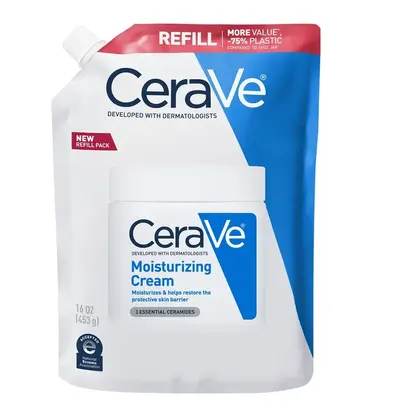 CeraVe Refill Moisturizing Cream 454 G