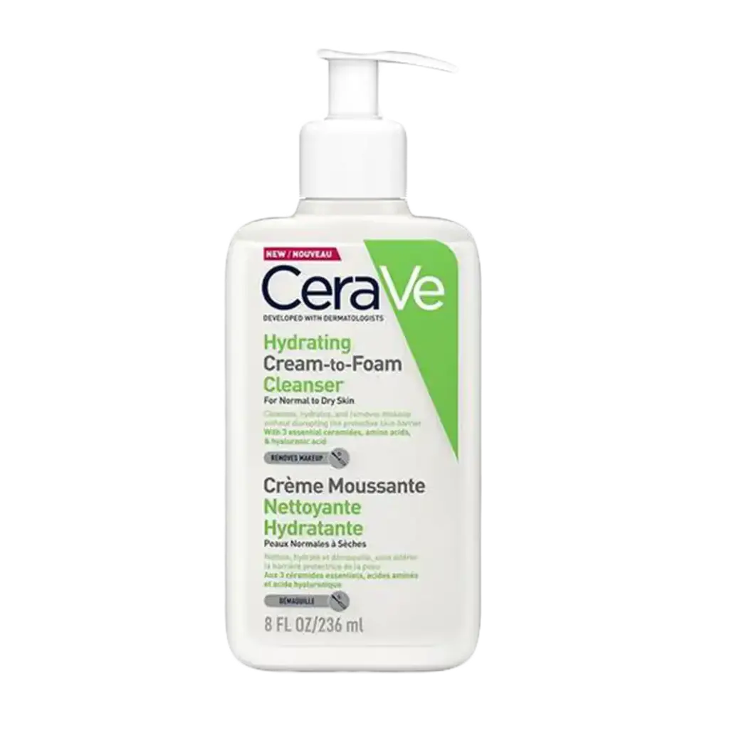 CeraVe Hydrating Cream to Foam Cleanser 236 Ml