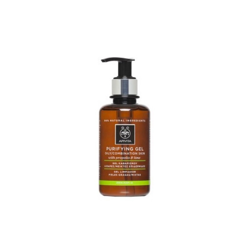 APIVITA CLEANSING GEL 200 ML