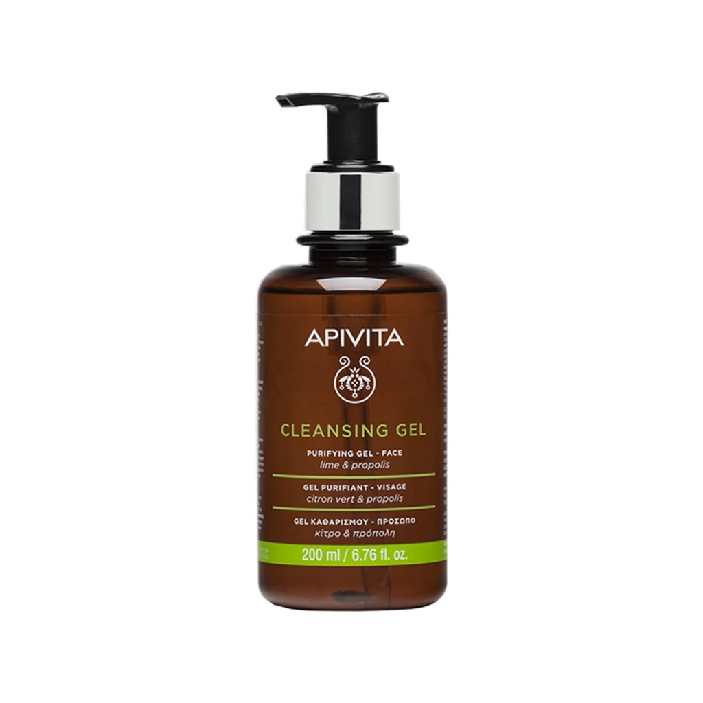 APIVITA CLEANSING GEL 200 ML