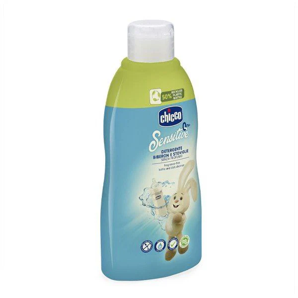 Chicco SENSITIVE 0+, Detergjent per biberona dhe shishe 300ml