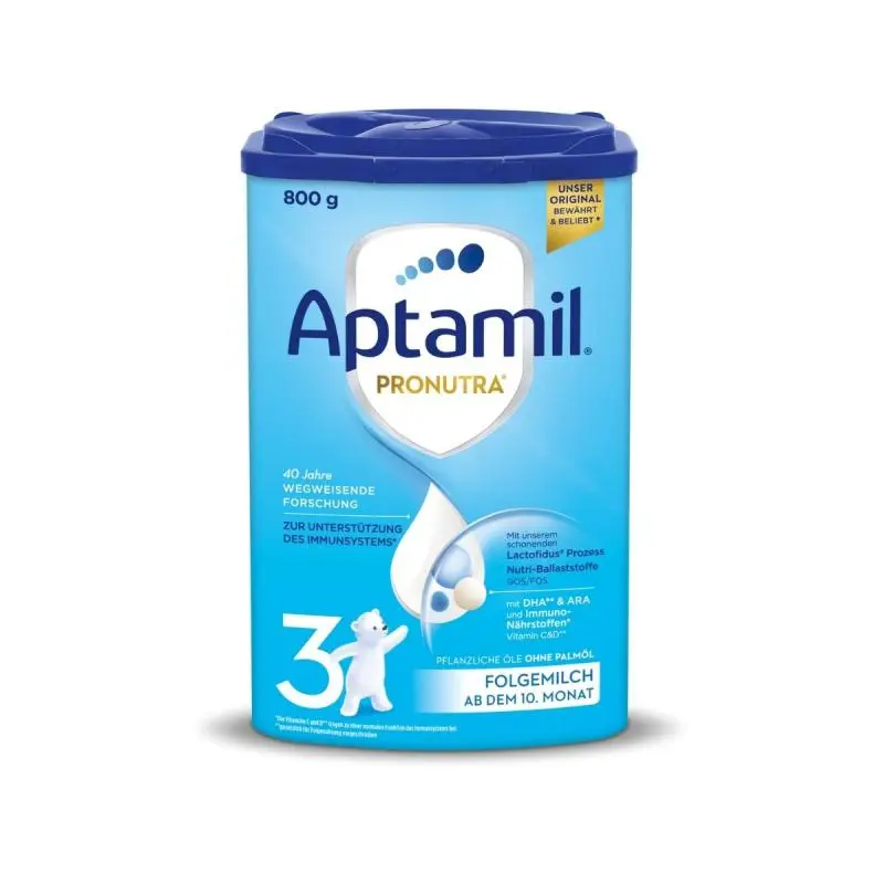 APTAMIL 3, Pronutra 800 gram