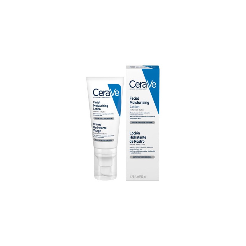 CeraVe Moisturizers Moisturising Treatment for Normal and Dry Skin 52 Ml