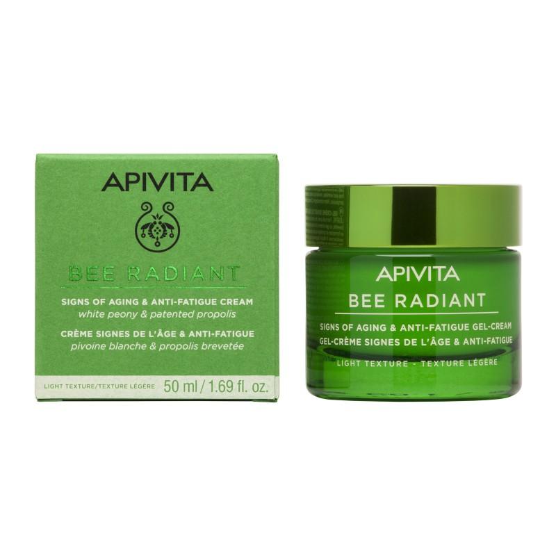 APIVITA BEE RADIANT SIGNS OF AGING & ANTI-FATIGUE GEL-CREAM 50ML
