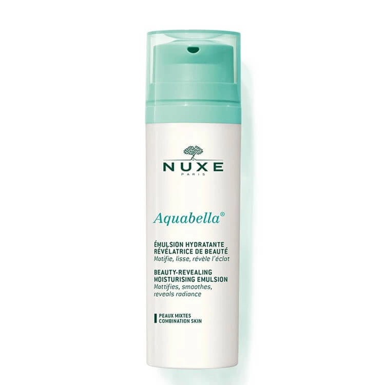 Nuxe Aquabella Beautifying and Moisturising Emulsion for Combination Skin 50 Ml