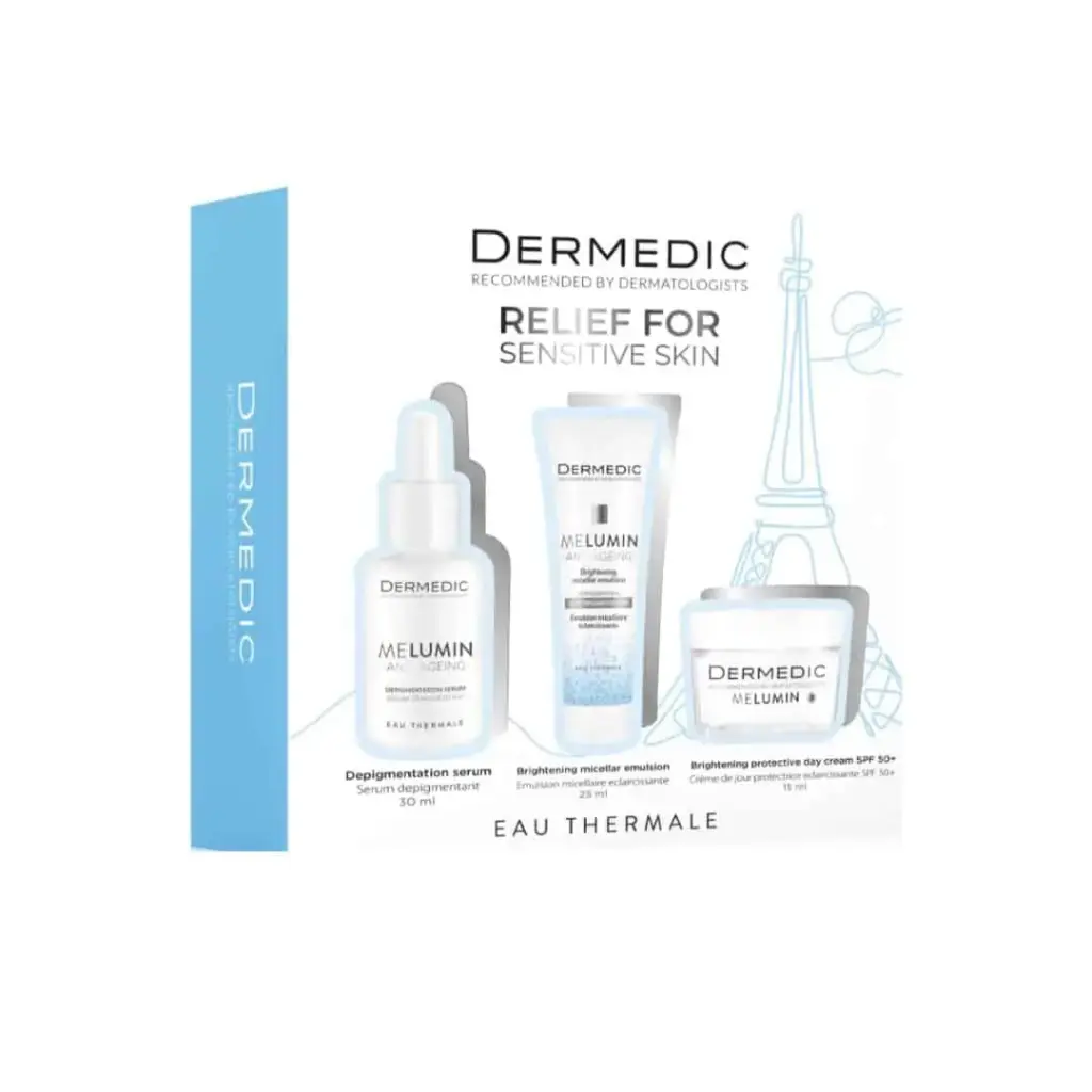 MELUMIN ANTI DARK SPOTS SET