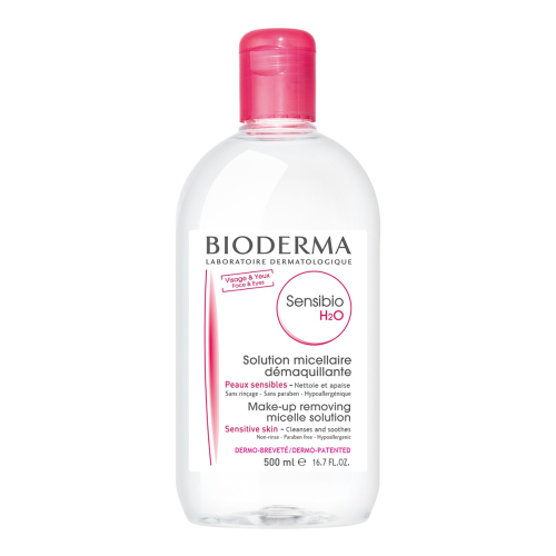Demaquilante Bioderma Sensibio H2o - Solution Micellaire - 500ml