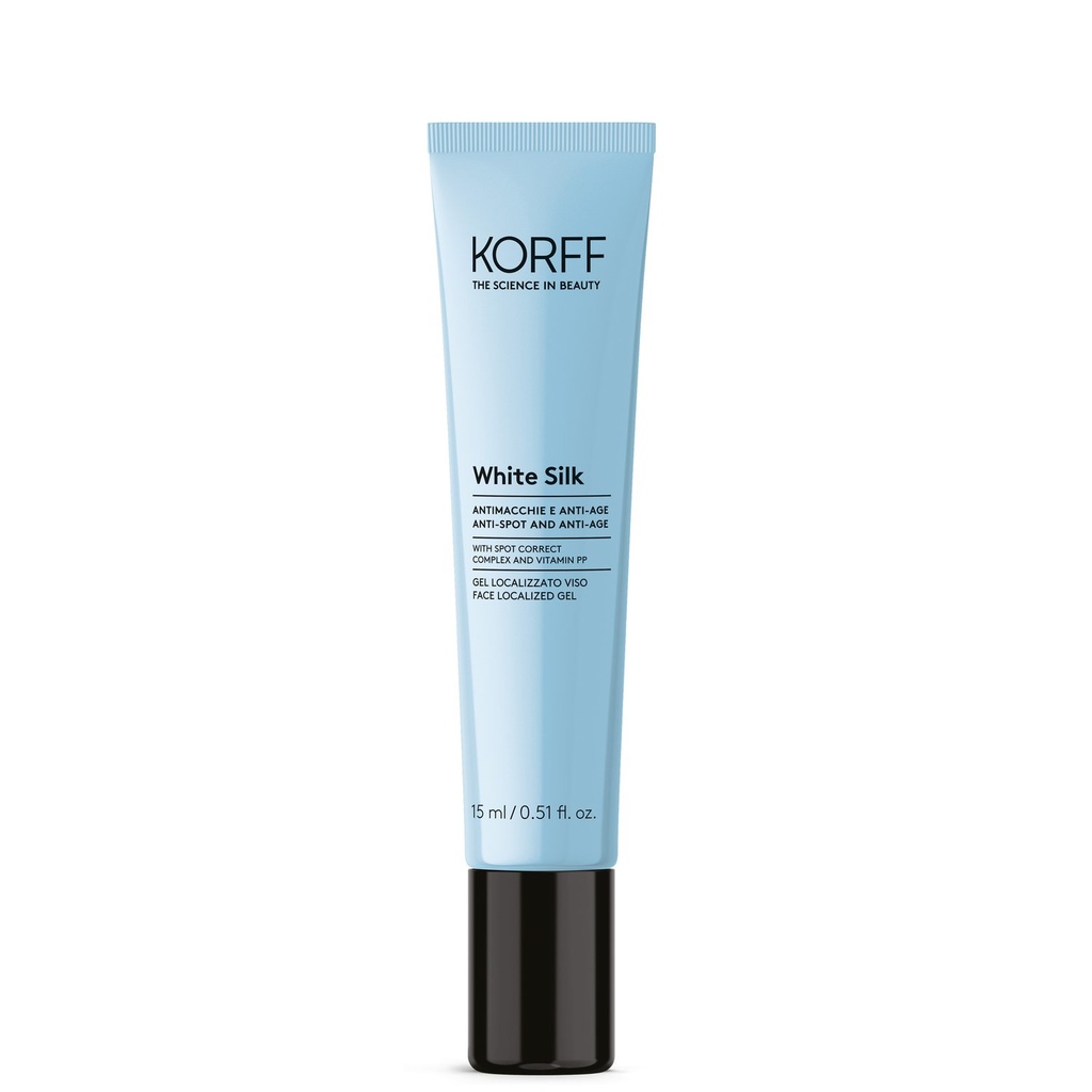 Korff White Silk Localized Face Gel 15ml