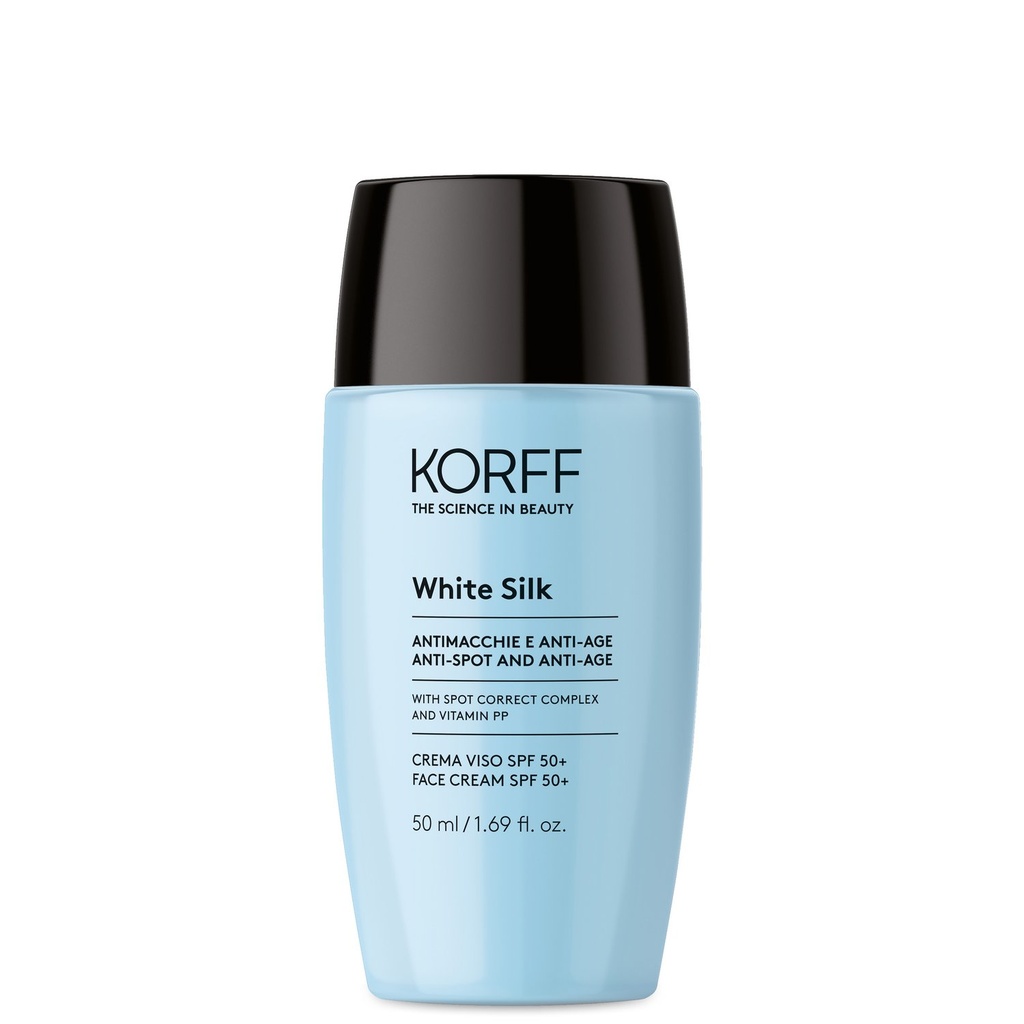 Korff White Silk Face Cream 50ml