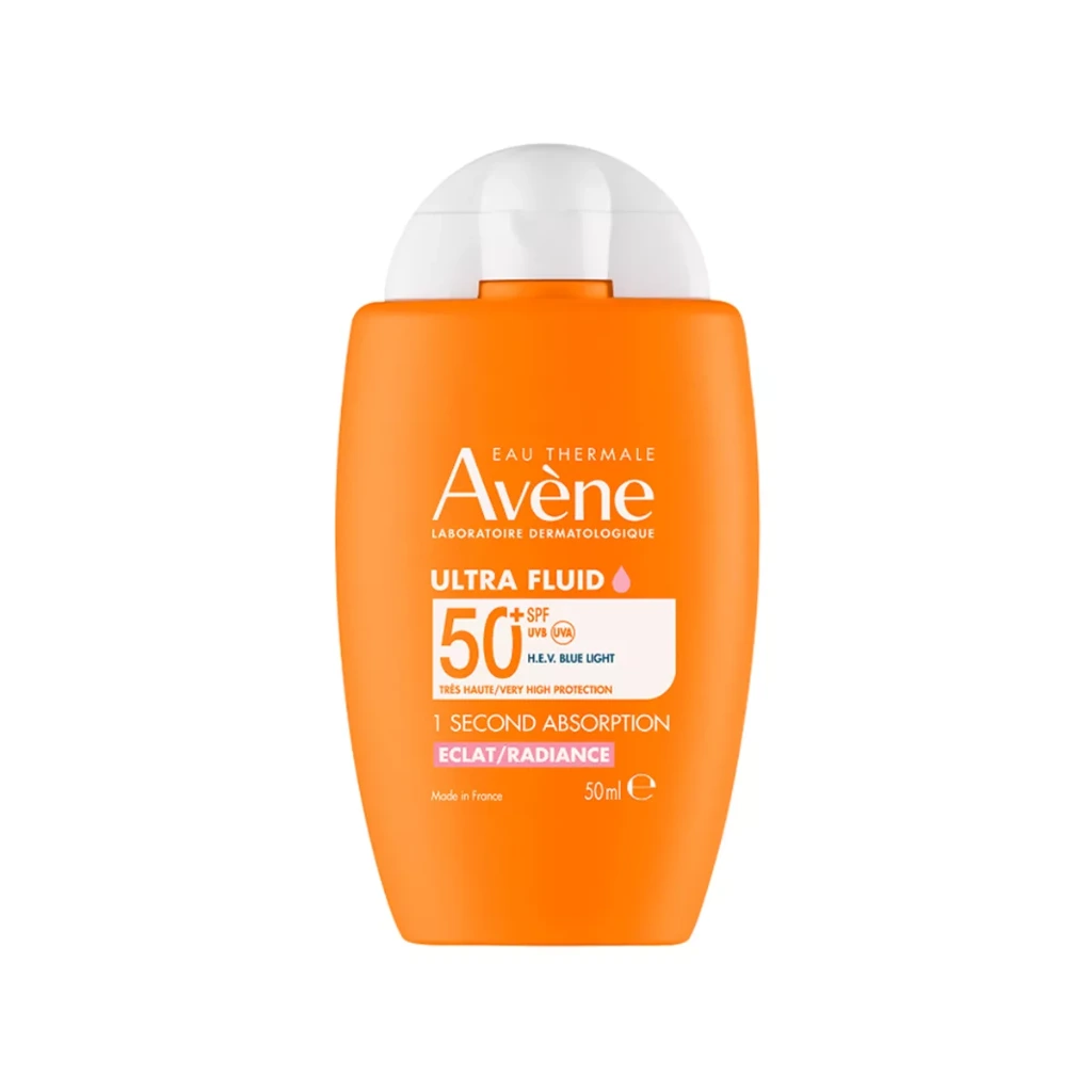 Avène Ultra Fluid Radiance SPF50+ for All Skin Types 50ml