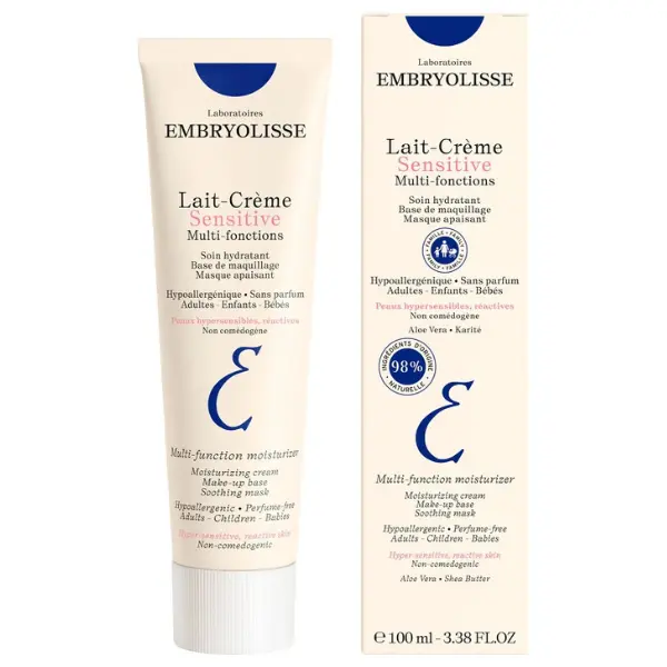 Embryolisse MOISTURIZATION and REGENERATION Moisturising and Nourishing Cream for Sensitive Skin 100 Ml